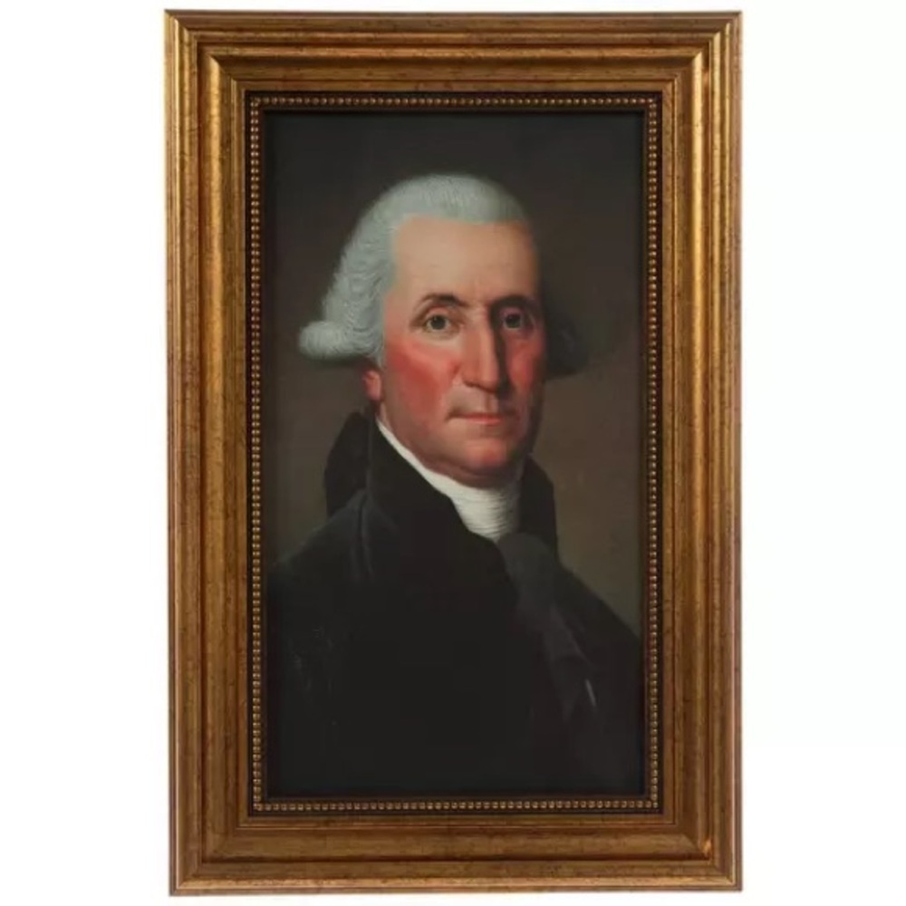 George Washington Canvas Wall Decor
